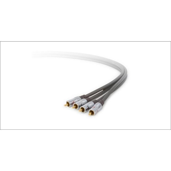 Techlink 680035 - Interkonekt 2xRCA-2xRCA - 5m
