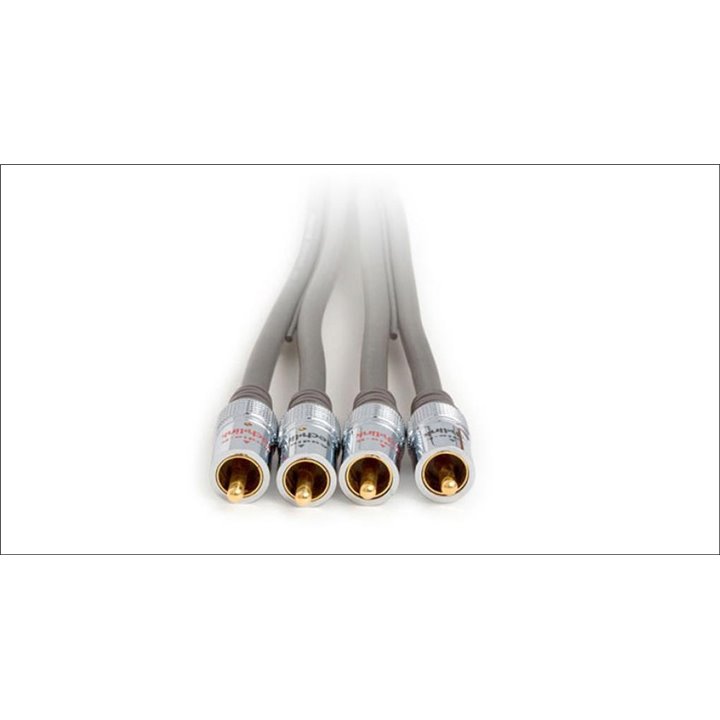 Techlink 680035 - Interkonekt 2xRCA-2xRCA - 5m