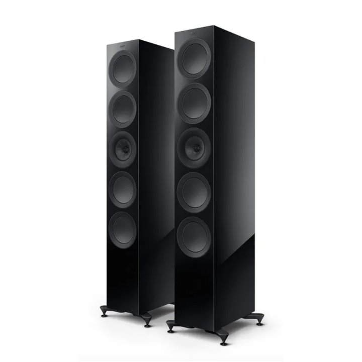 KEF R11 Meta Black 1szt - Raty 0% - Gwarancja producenta - Salon Łódź
