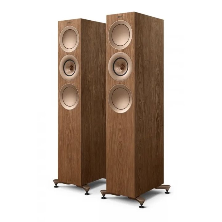 KEF R7 Meta Walnut 1szt - Raty 0% - Gwarancja producenta - Salon Łódź