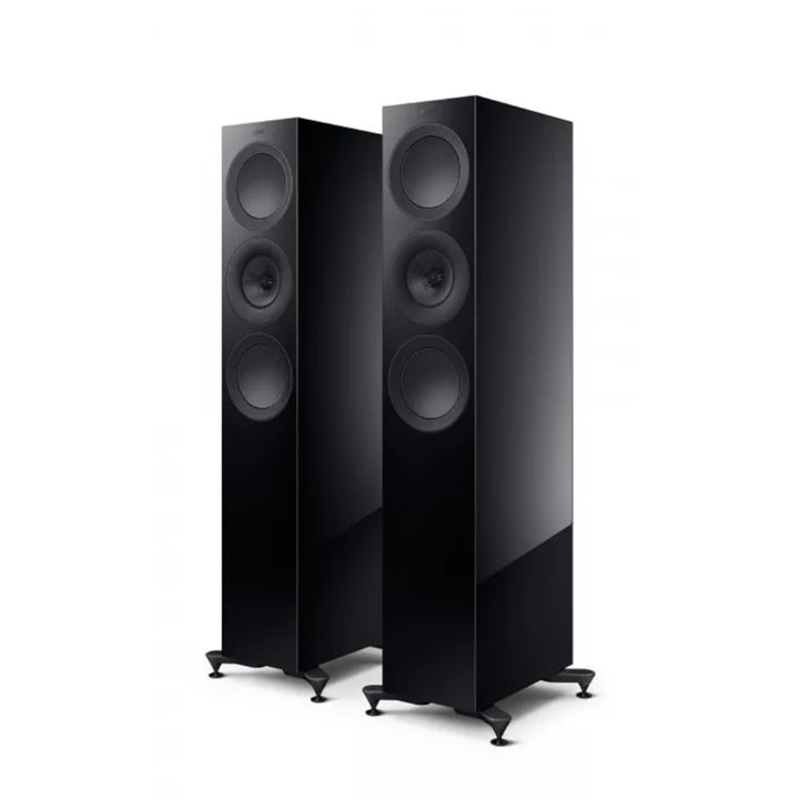 KEF R7 Meta Black Gloss 1szt - Raty 0% - Gwarancja producenta - Salon Łódź