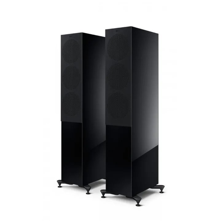 KEF R7 Meta Black Gloss 1szt - Raty 0% - Gwarancja producenta - Salon Łódź