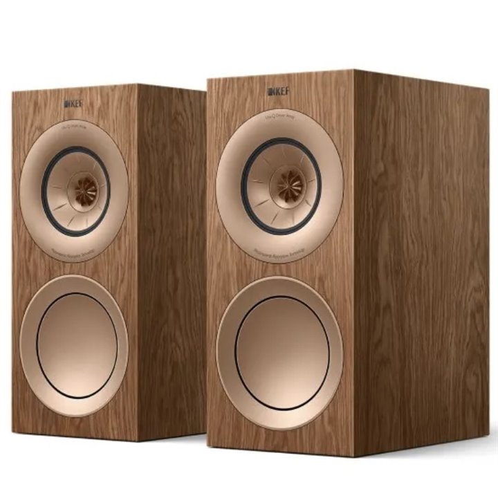 KEF R3 Meta Walnut 1szt - Raty 0% - Gwarancja producenta - Salon Łódź