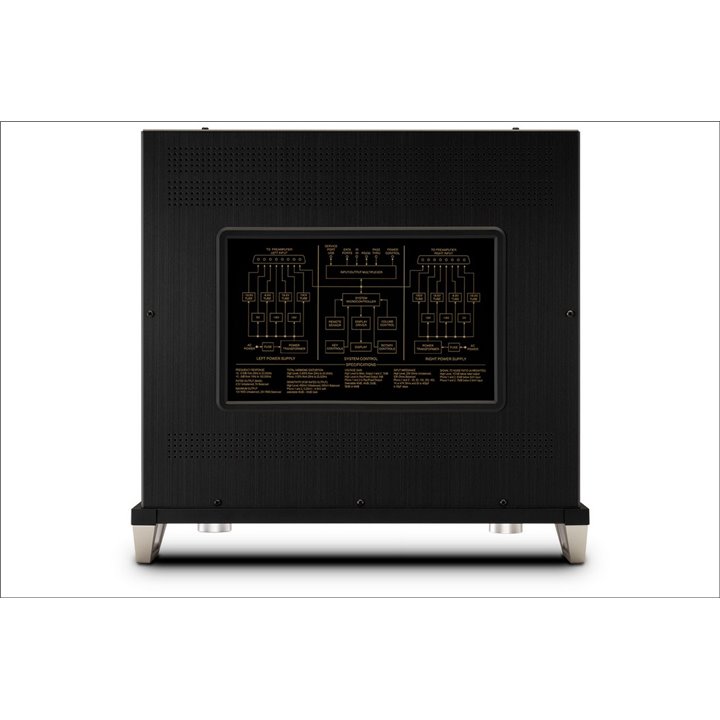 McIntosh C12000 2-kanałowy przedwzmacniacz tranzystorowy i lampowy