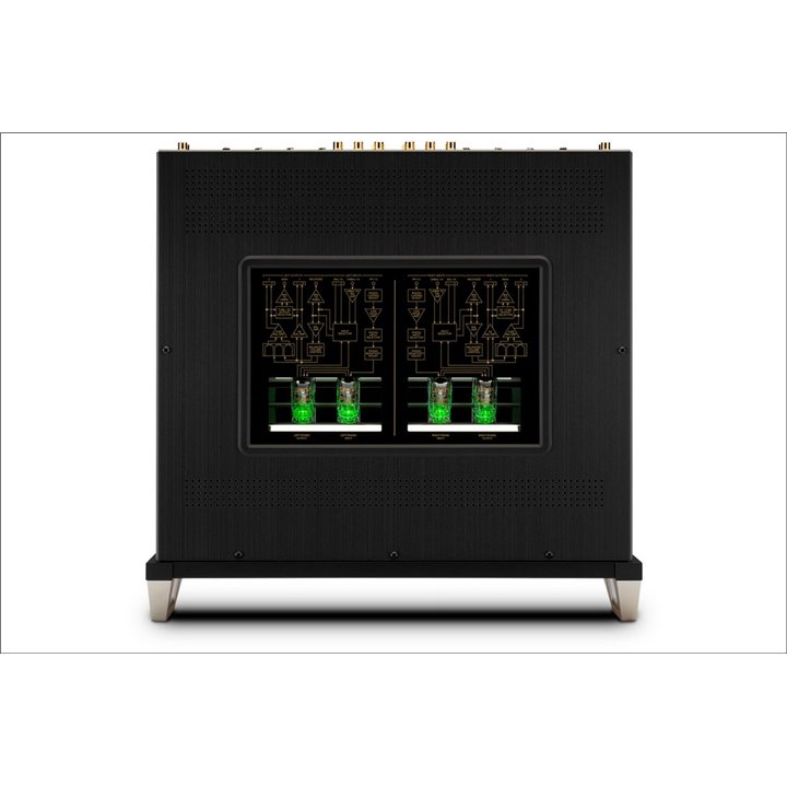 McIntosh C12000 2-kanałowy przedwzmacniacz tranzystorowy i lampowy