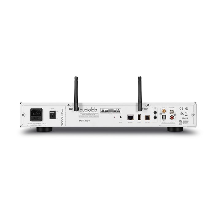 Audiolab 7000N PLAY (Srebrny) RATY 0% - GWARANCJA PRODUCENTA - SALON ŁÓDŹ