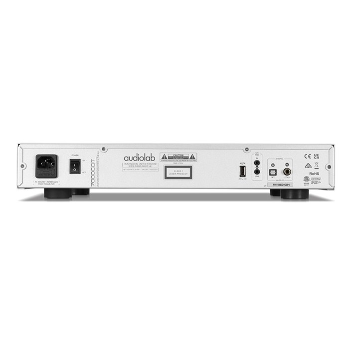 Audiolab 7000CDT (Srebrny) RATY 0% - GWARANCJA PRODUCENTA - SALON ŁÓDŹ