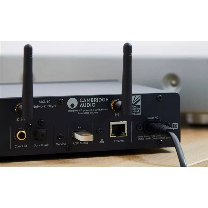 Cambridge Audio MXN10 - Nowość - Raty 0% - Gwarancja Producenta - Salon Łódź