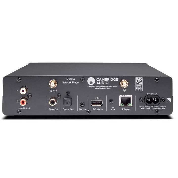 Cambridge Audio MXN10 - Nowość - Raty 0% - Gwarancja Producenta - Salon Łódź