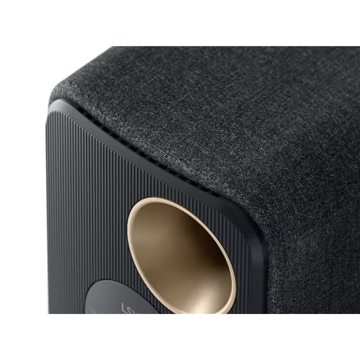 KEF LSX II Carbon Black - Raty 0% - Gwarancja producenta - Salon Łódź