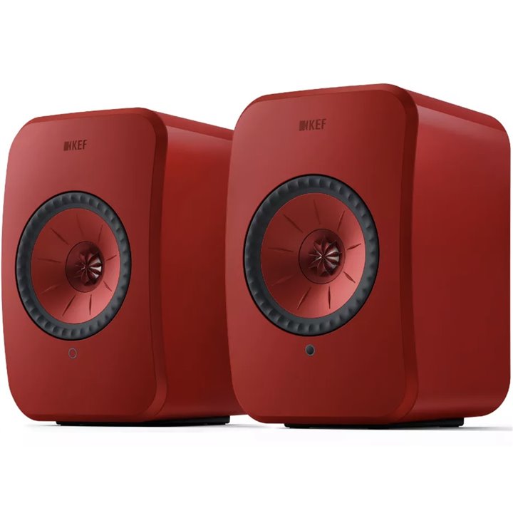 KEF LSX II Lava Red - Raty 0% - Gwarancja producenta - Salon Łódź