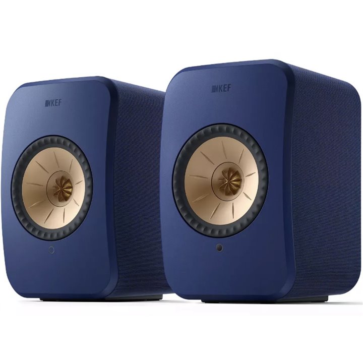 KEF LSX II Cobalt Blue - Raty 0% - Gwarancja producenta - Salon Łódź