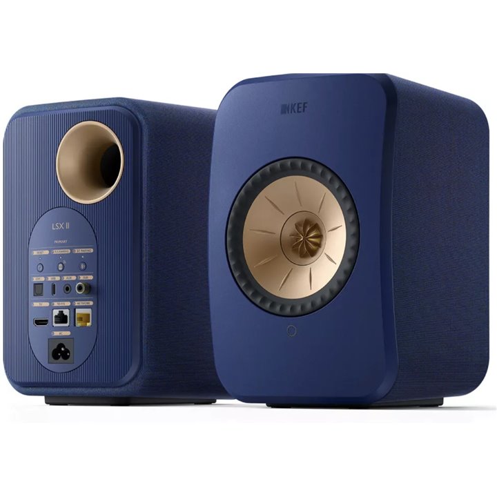 KEF LSX II Cobalt Blue - Raty 0% - Gwarancja producenta - Salon Łódź