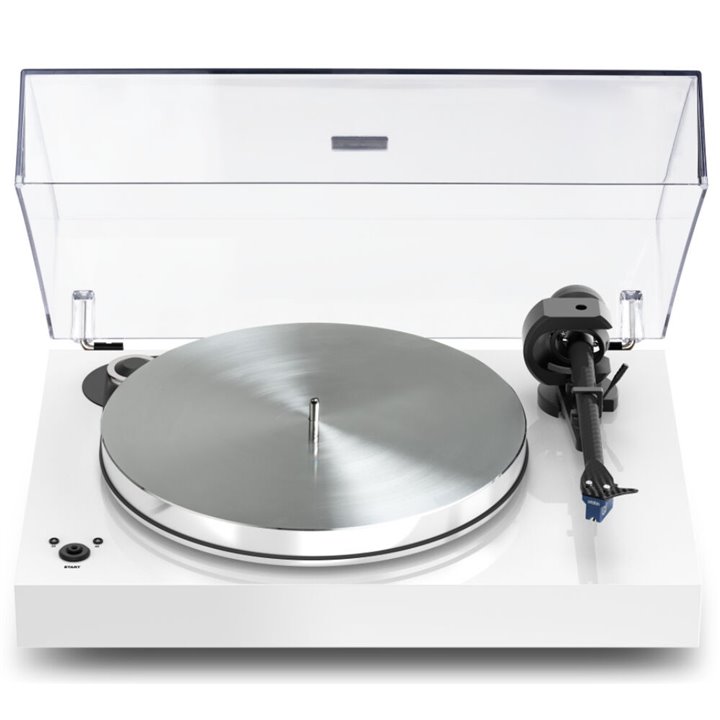 Pro-Ject X8 Evolution (Quintet Blue) Biały połysk - RATY 0% - GWARANCJA PRODUCENTA - SALON ŁÓDŹ
