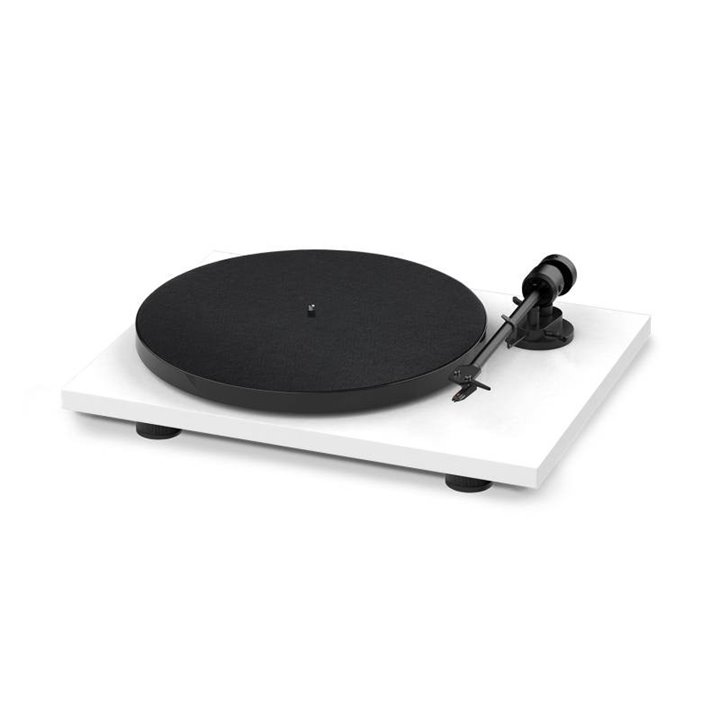 Pro-Ject E1Phono (OM5e) Biały  - Raty 0% - Gwarancja producenta - Salon Łódź