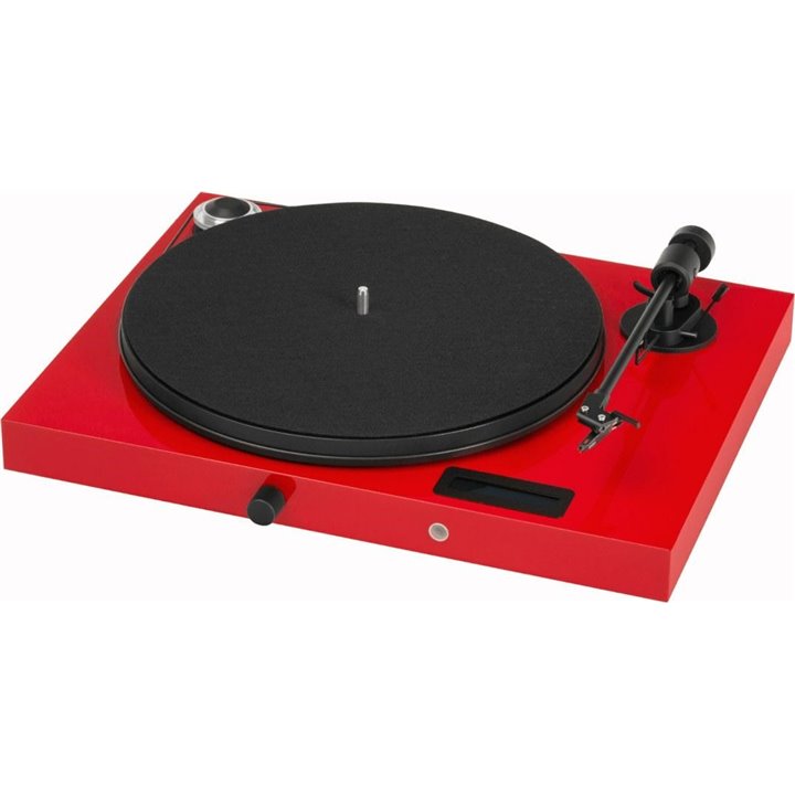 Pro-Ject JukeBox E (Czerwony) - RATY 0% - GWARANCJA PRODUCENTA - SALON ŁÓDŹ