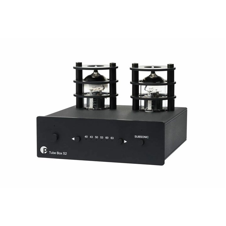 Pro-Ject Tube Box S2 (Czarny) - Raty 0% - Gwarancja producenta - Salon Łódź