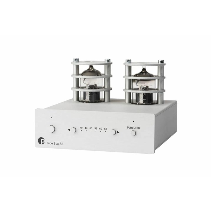 Pro-Ject Tube Box S2 (Srebrny) - Raty 0% - Gwarancja producenta - Salon Łódź