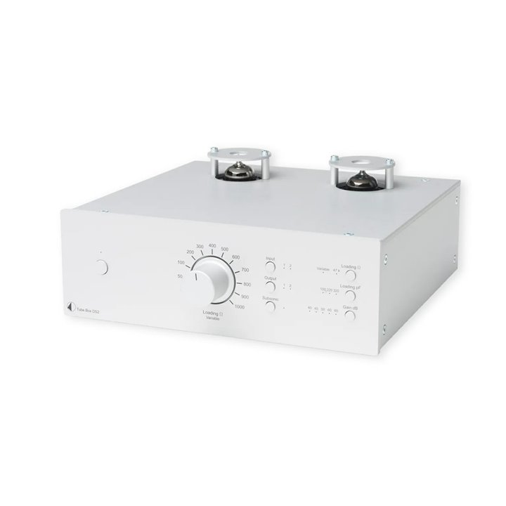 Pro-Ject Tube Box DS2 (Srebrny) - Raty 0% - Gwarancja producenta - Salon Łódź