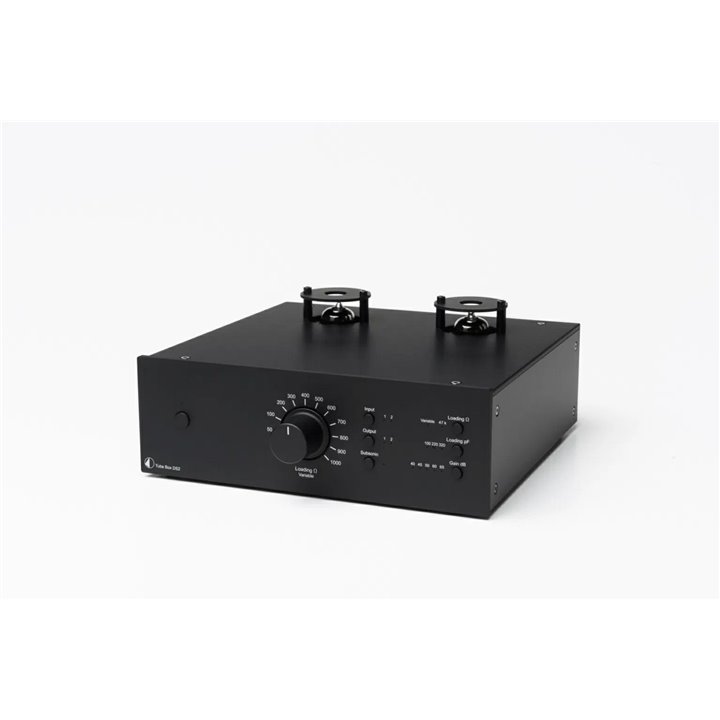 Pro-Ject Tube Box DS2 (Czarny) - Raty 0% - Gwarancja producenta - Salon Łódź