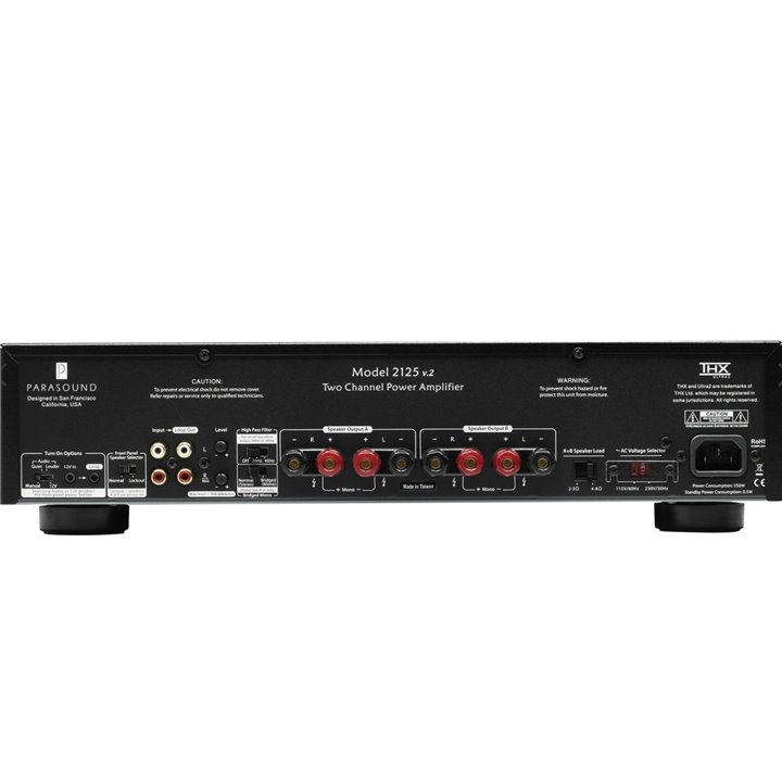 Parasound 2125 v.2 - Raty 0% - Gwarancja producenta - Salon Łódź