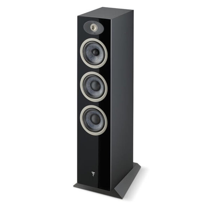 Focal THEVA N°2 Black 1szt - Gwarancja producenta - Salon Łódź - Raty 0%