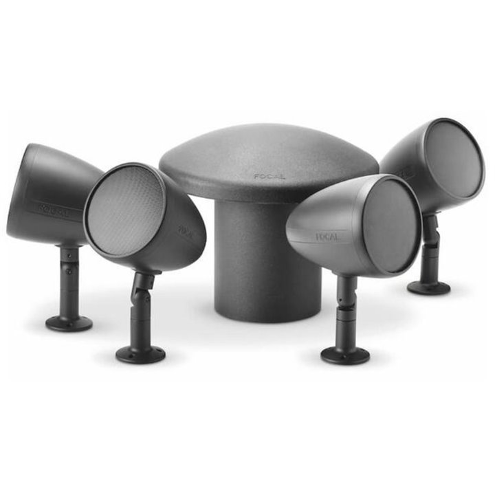 Focal LITTORA 4.1 Dark - Gwarancja producenta - Salon Łódź - Raty 0%