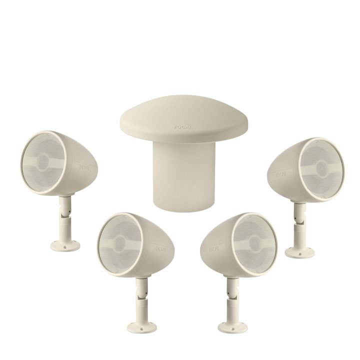Focal LITTORA 4.1 Light - Gwarancja producenta - Salon Łódź - Raty 0%