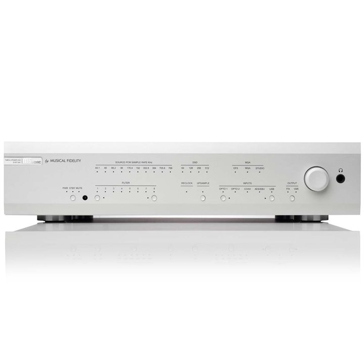 Musical Fidelity M6x DAC (srebrny)- Raty 0% - Gwarancja producenta - Salon Łódź
