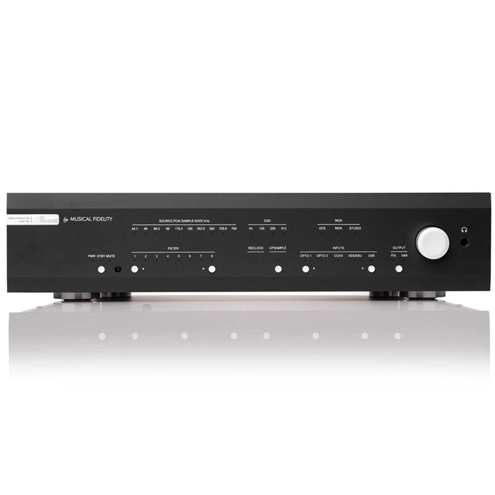 Musical Fidelity M6x DAC (czarny)- Raty 0% - Gwarancja producenta - Salon Łódź