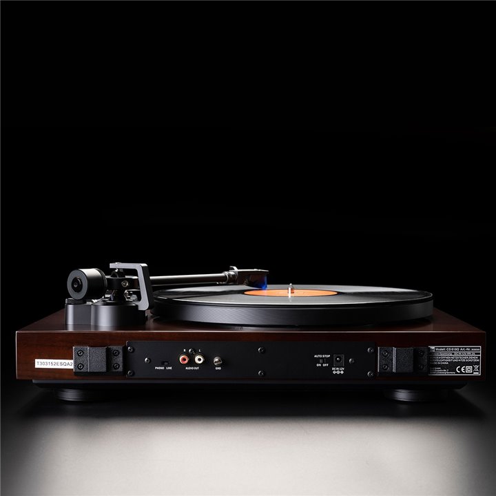 DUAL CS 618Q WKŁADKA ORTOFON 2M BLUE (Walnut HG) - RATY 0% - GWARANCJA PRODUCENTA - SALON ŁÓDŹ