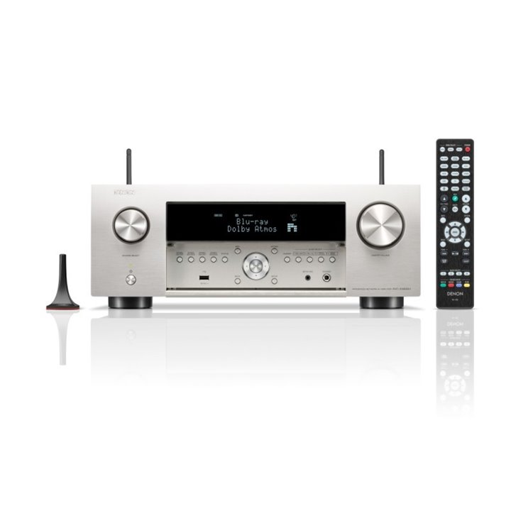 Denon AVC-X4800H Srebrny Raty 0% - Gwarancja producenta - Salon Łódź - Możliwy montaż u klienta