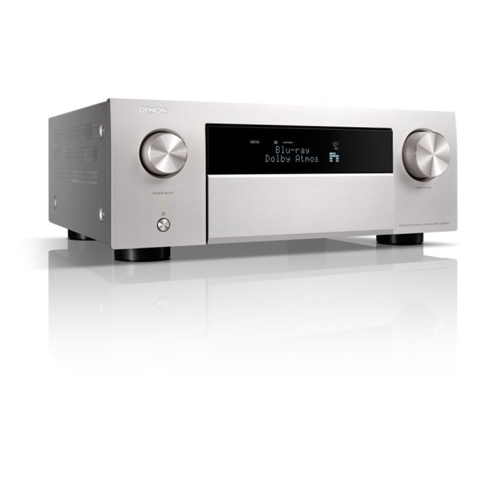Denon AVC-X4800H Srebrny Raty 0% - Gwarancja producenta - Salon Łódź - Możliwy montaż u klienta