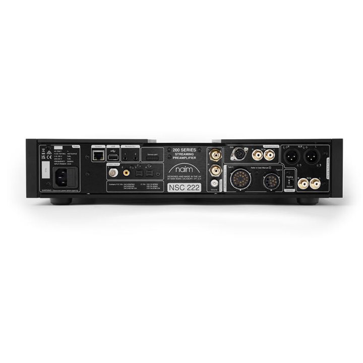 Naim NSC-222 - Gwarancja producenta - Salon Łódź - Raty 0%