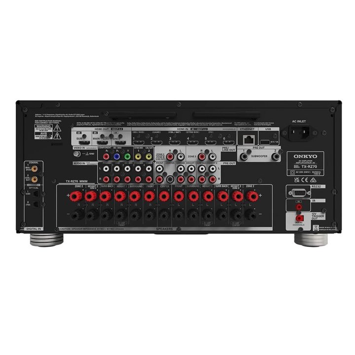 Onkyo TX-RZ70 - RATY 0% - GWARANCJA PRODUCENTA - SALON ŁÓDŹ