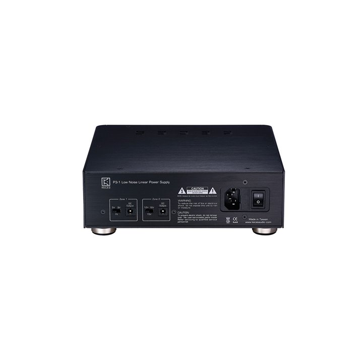 Keces Audio P3  typ 2 (12/15/16V 3A, 12/15/16V 3A) - RATY 0% - GWARANCJA PRODUCENTA - SALON ŁÓDŹ - MOŻLIWY MONTAŻ U KLIENTA