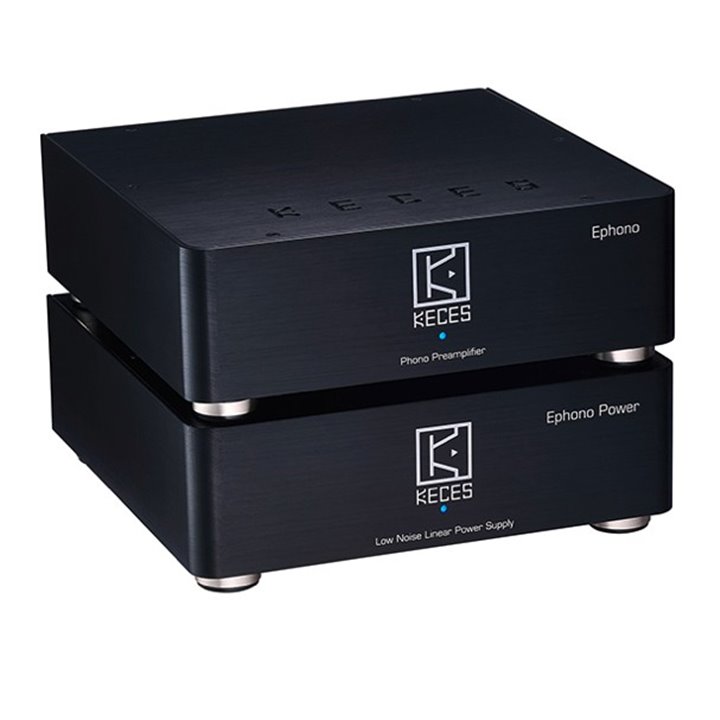 Keces Keces Audio Ephono + Ephono Power - RATY 0% - GWARANCJA PRODUCENTA - SALON ŁÓDŹ - MOŻLIWY MONTAŻ U KLIENTA