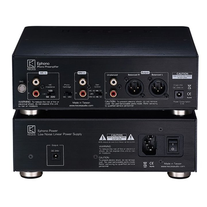 Keces Keces Audio Ephono + Ephono Power - RATY 0% - GWARANCJA PRODUCENTA - SALON ŁÓDŹ - MOŻLIWY MONTAŻ U KLIENTA