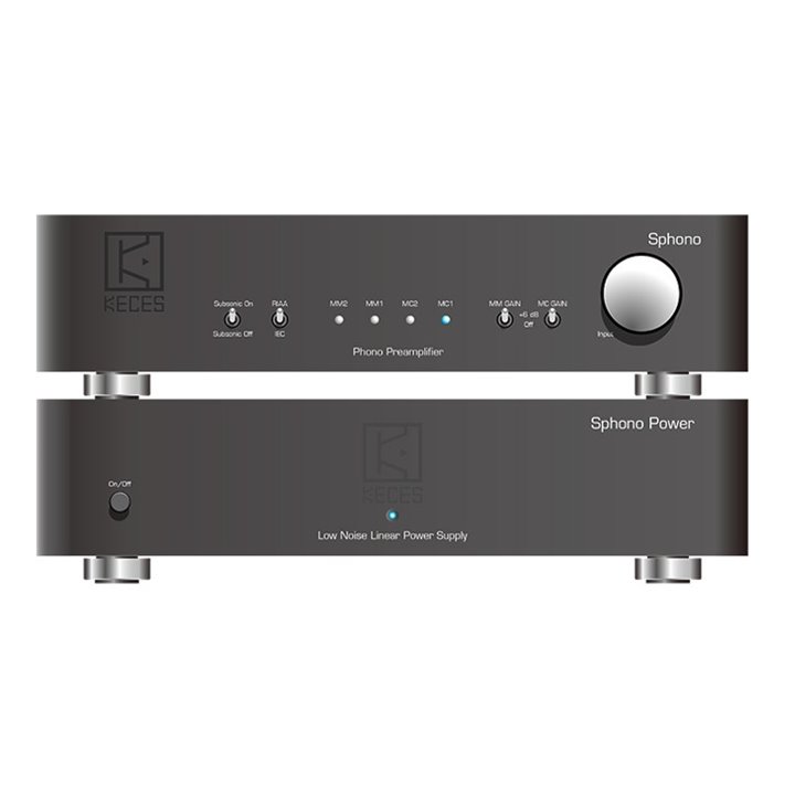 Keces Audio Sphono + Sphono Power - RATY 0% - GWARANCJA PRODUCENTA - SALON ŁÓDŹ - MOŻLIWY MONTAŻ U KLIENTA