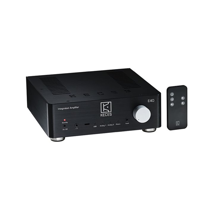 Keces Audio E40 - RATY 0% - GWARANCJA PRODUCENTA - SALON ŁÓDŹ - MOŻLIWY MONTAŻ U KLIENTA