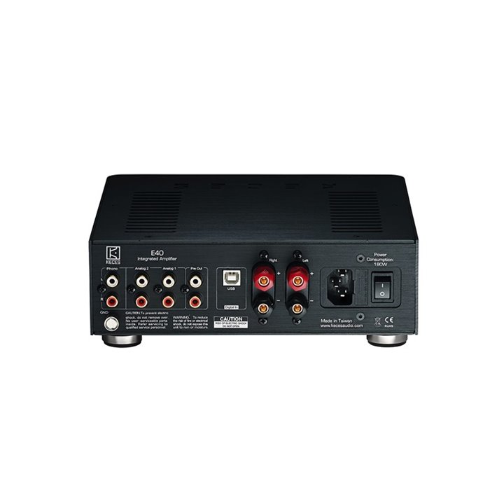 Keces Audio E40 - RATY 0% - GWARANCJA PRODUCENTA - SALON ŁÓDŹ - MOŻLIWY MONTAŻ U KLIENTA