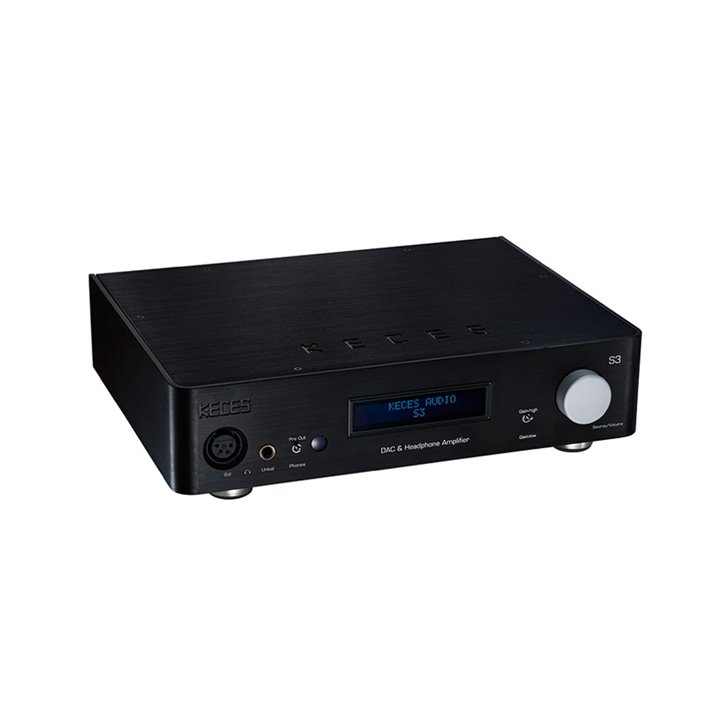 Keces Audio S3 - RATY 0% - GWARANCJA PRODUCENTA - SALON ŁÓDŹ - MOŻLIWY MONTAŻ U KLIENTA