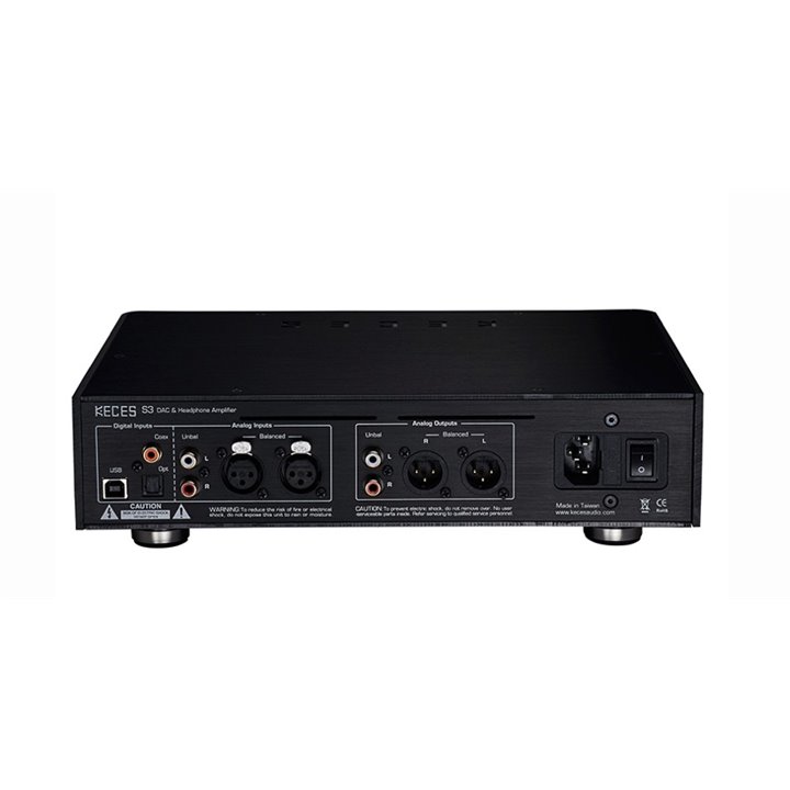 Keces Audio S3 - RATY 0% - GWARANCJA PRODUCENTA - SALON ŁÓDŹ - MOŻLIWY MONTAŻ U KLIENTA