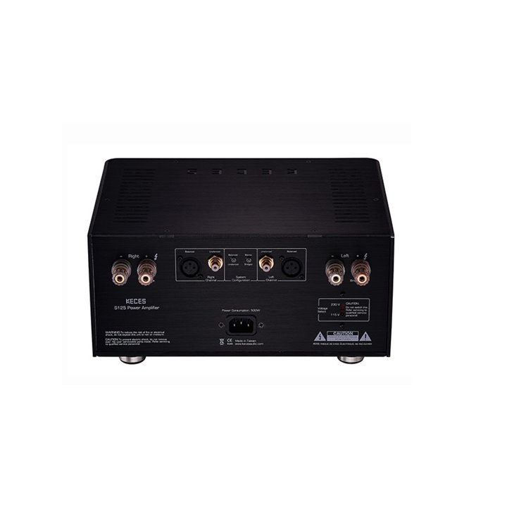 Keces Audio S125 - RATY 0% - GWARANCJA PRODUCENTA - SALON ŁÓDŹ - MOŻLIWY MONTAŻ U KLIENTA