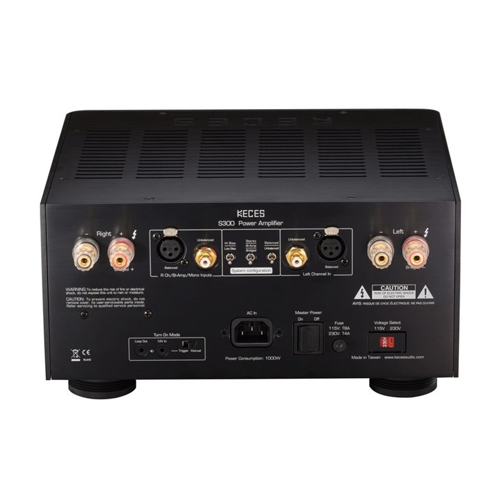 Keces Audio S300 - RATY 0% - GWARANCJA PRODUCENTA - SALON ŁÓDŹ - MOŻLIWY MONTAŻ U KLIENTA
