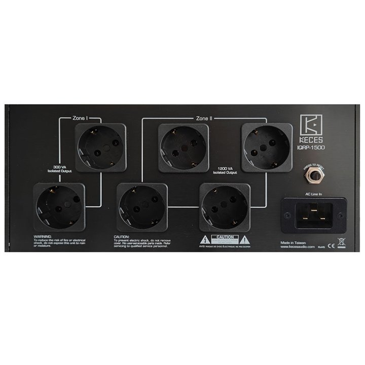 Keces Audio IQRP-1500 - RATY 0% - GWARANCJA PRODUCENTA - SALON ŁÓDŹ - MOŻLIWY MONTAŻ U KLIENTA