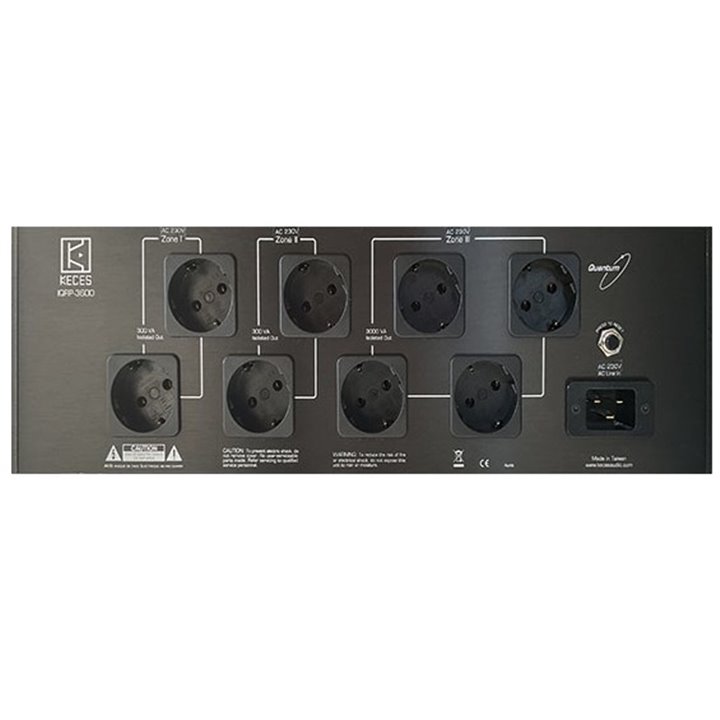 Keces Audio IQRP-3600VA - RATY 0% - GWARANCJA PRODUCENTA - SALON ŁÓDŹ - MOŻLIWY MONTAŻ U KLIENTA