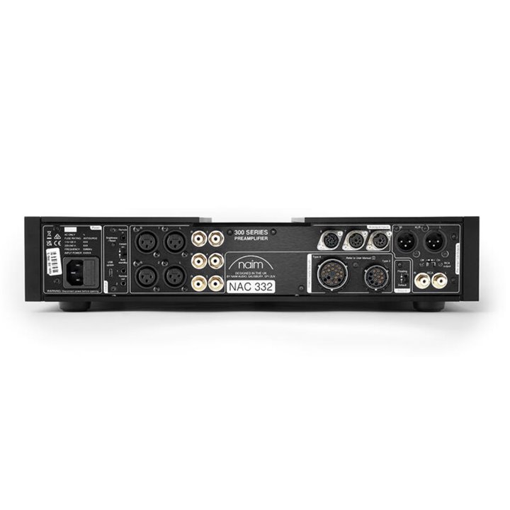 Naim NAC 332 - RATY 0% - GWARANCJA PRODUCENTA - SALON ŁÓDŹ - MOŻLIWY MONTAŻ U KLIENTA