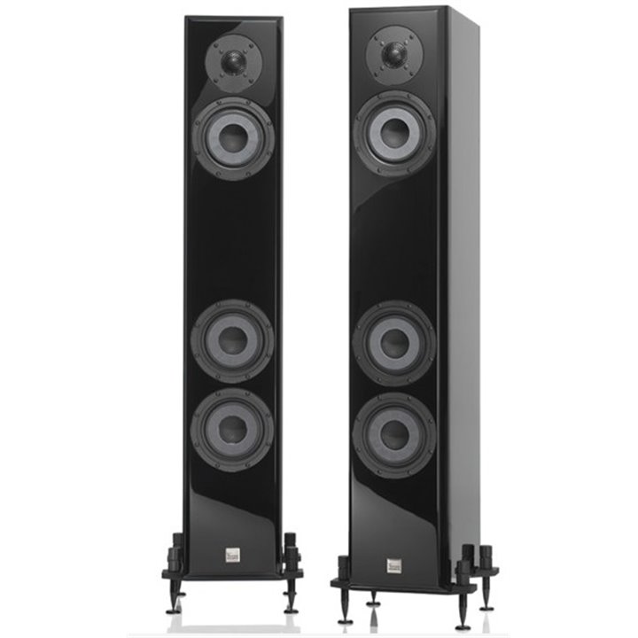 Vienna Acoustics Beethoven Baby Grand Reference (Czarny połysk) 1szt - Salon Łódź - Raty 0%