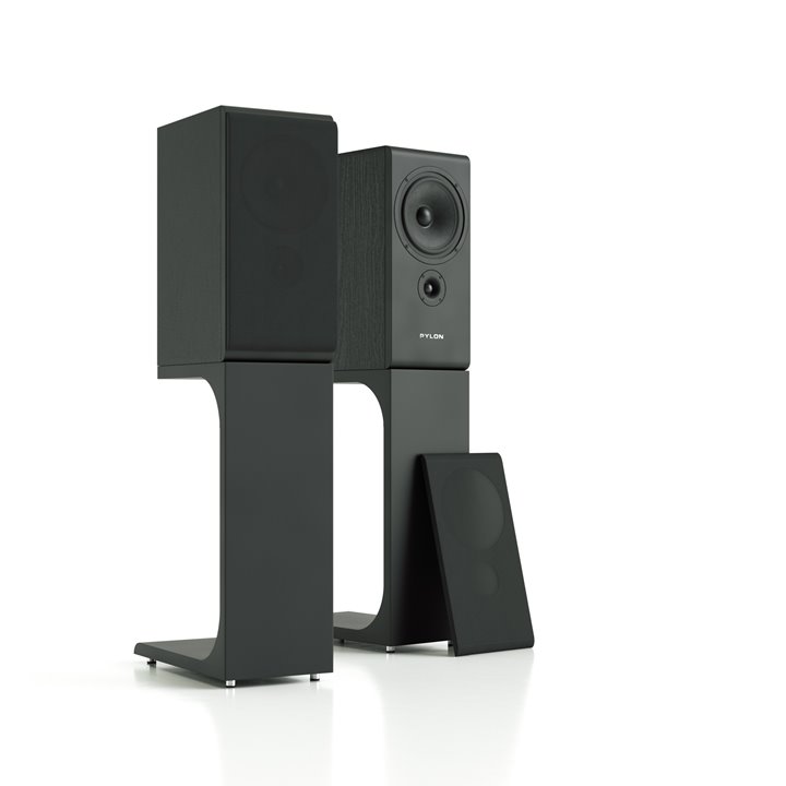 Pylon Audio Opal Monitor (Czarny okleina PCV) / 1szt. - Raty 0% - Gwarancja producenta - Salon Łódź - Możliwy montaż u klienta